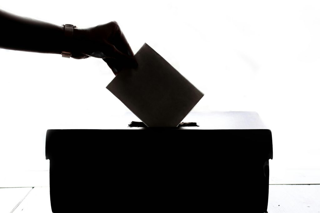 encuestas de intención de voto